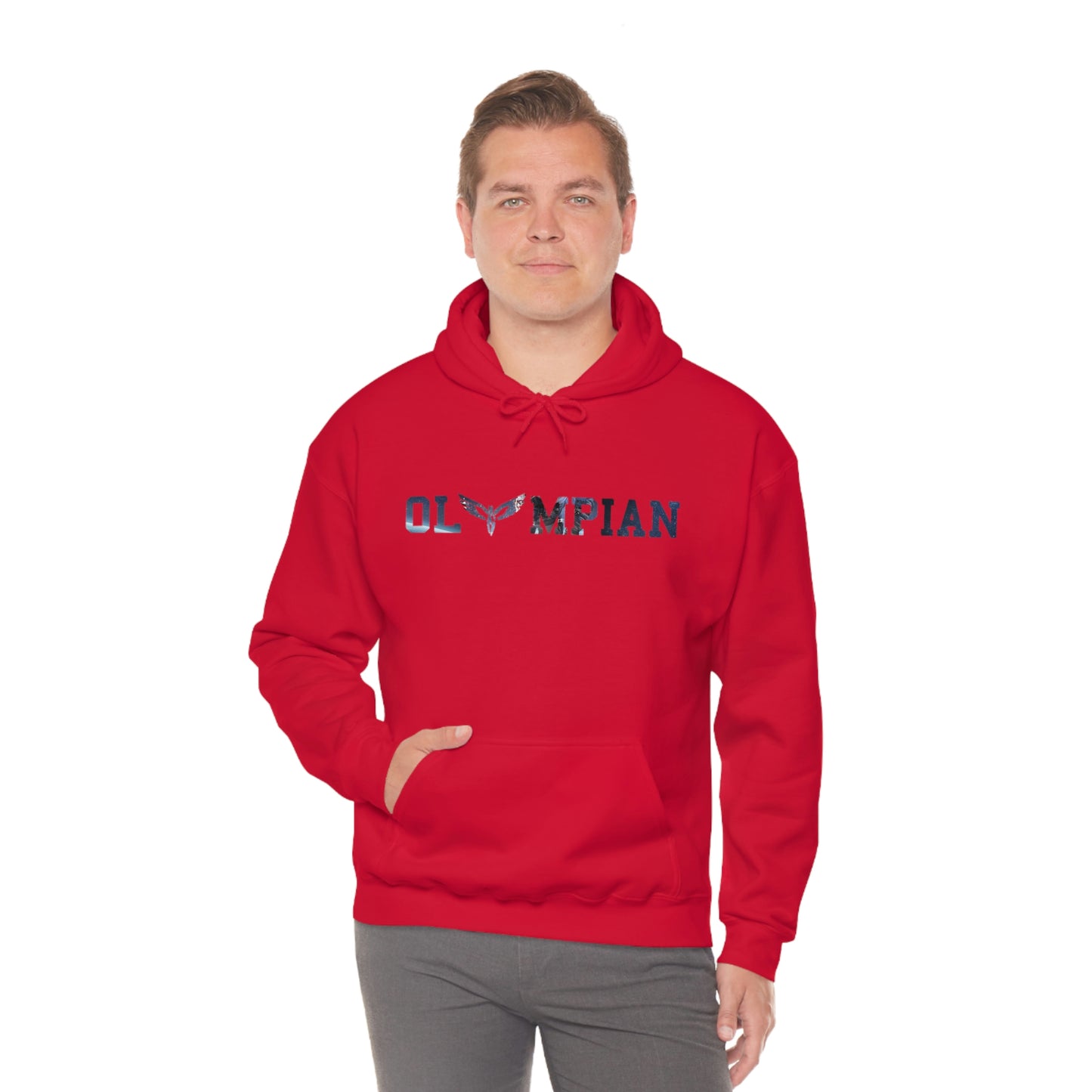 Olympian Matrix Hooded Sweatshirt