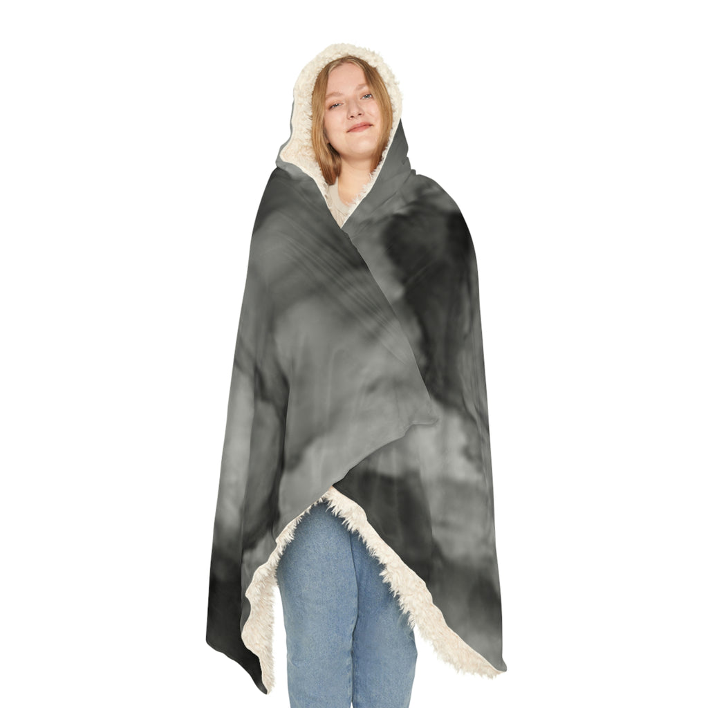 "Faded Gray" Snuggle Blanket
