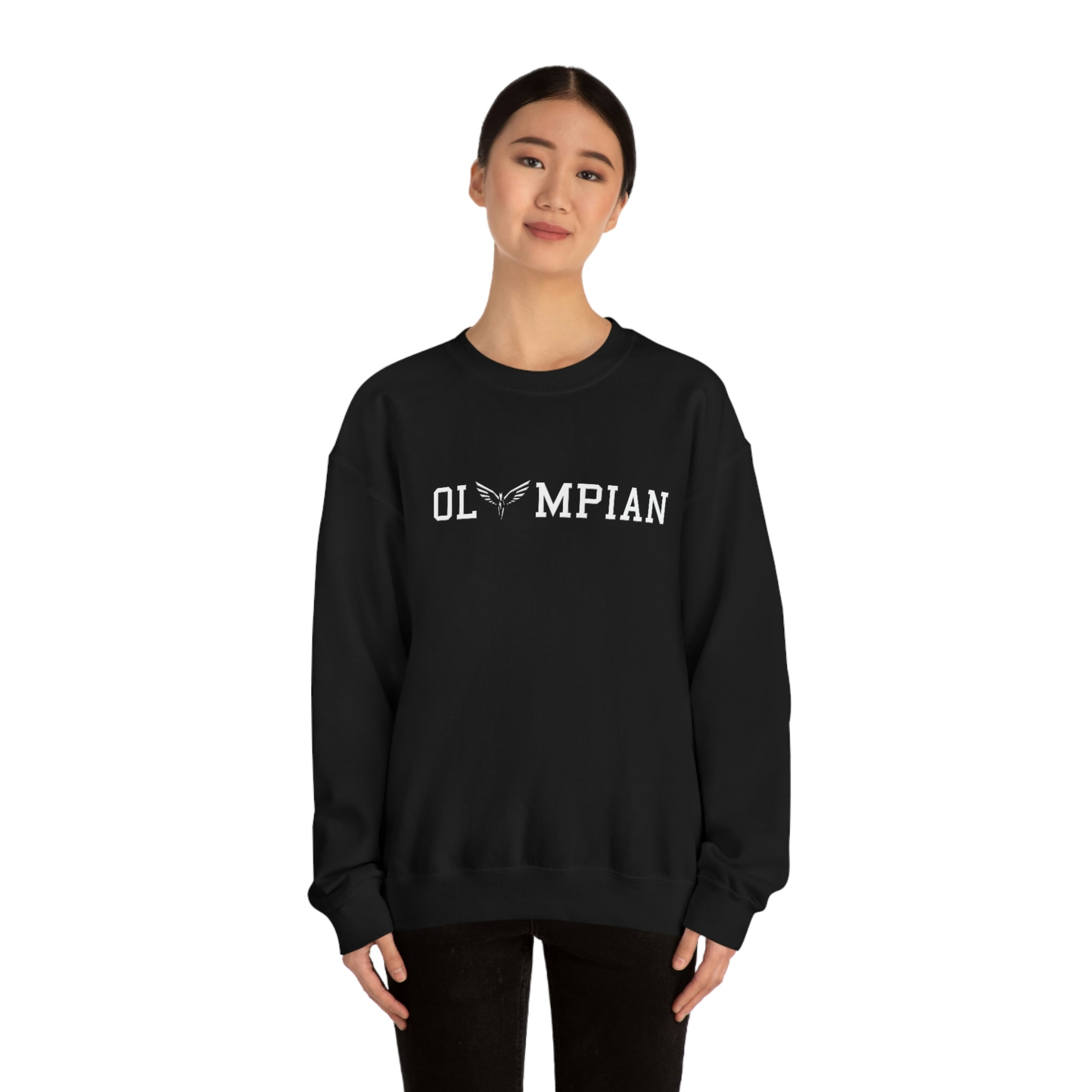 Olympian College Crewneck Sweatshirt