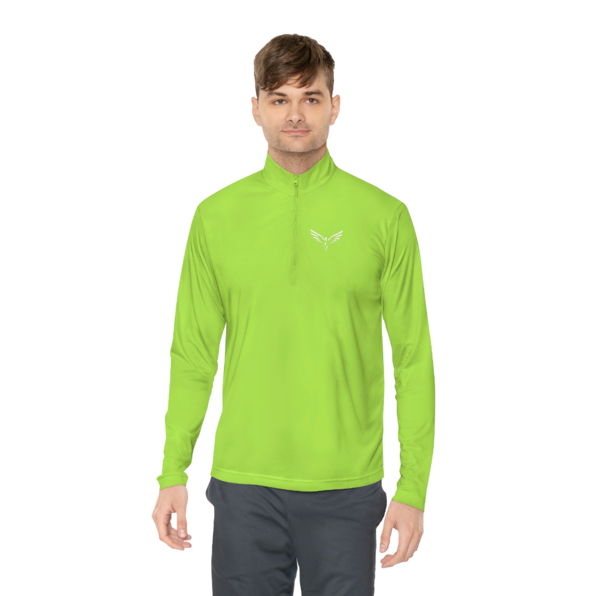Olympian Official Unisex Quarter-Zip Pullover