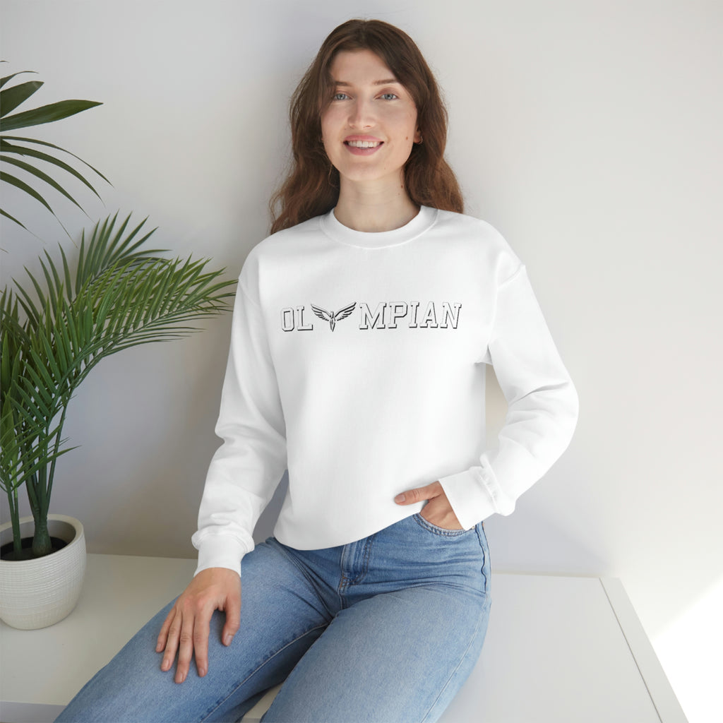 Olympian College Crewneck Sweatshirt