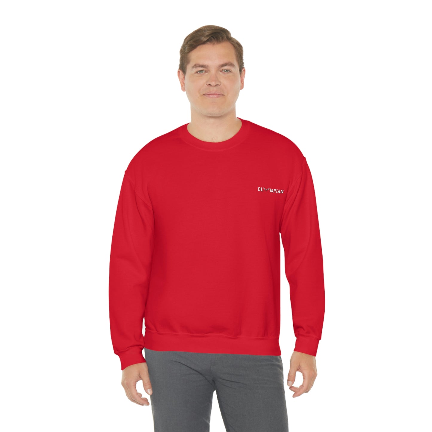 Olympian Matrix Unisex Crewneck Sweatshirt