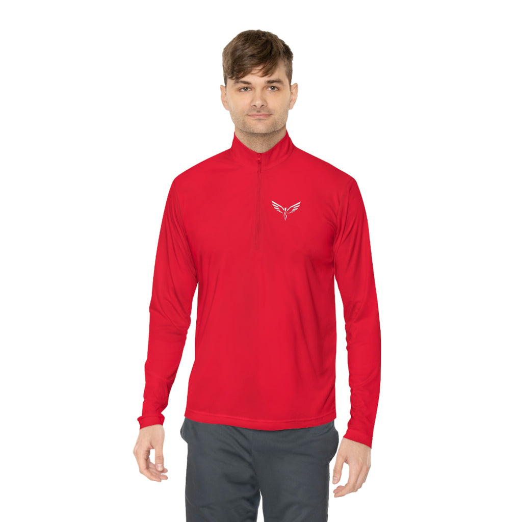 Olympian Official Unisex Quarter-Zip Pullover
