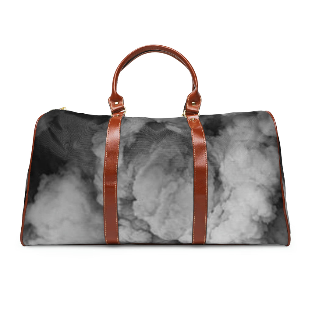 "Faded Gray" Waterproof Travel Bag