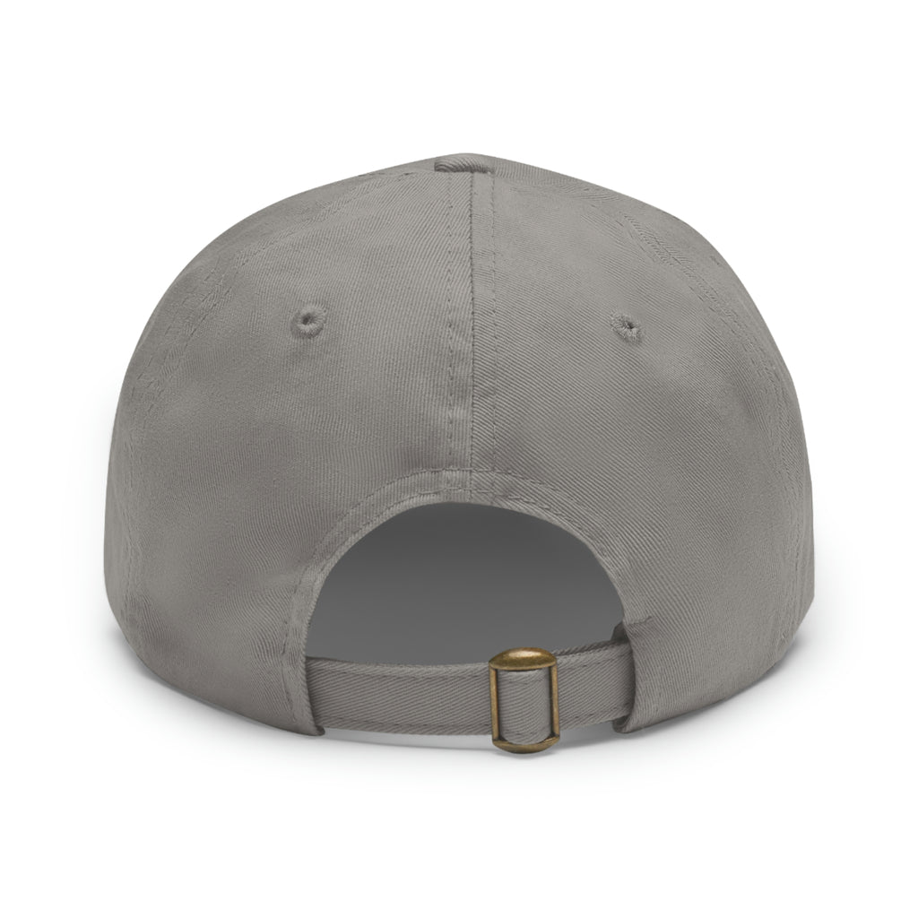 "Hopstar" Dad Hat with Leather Patch