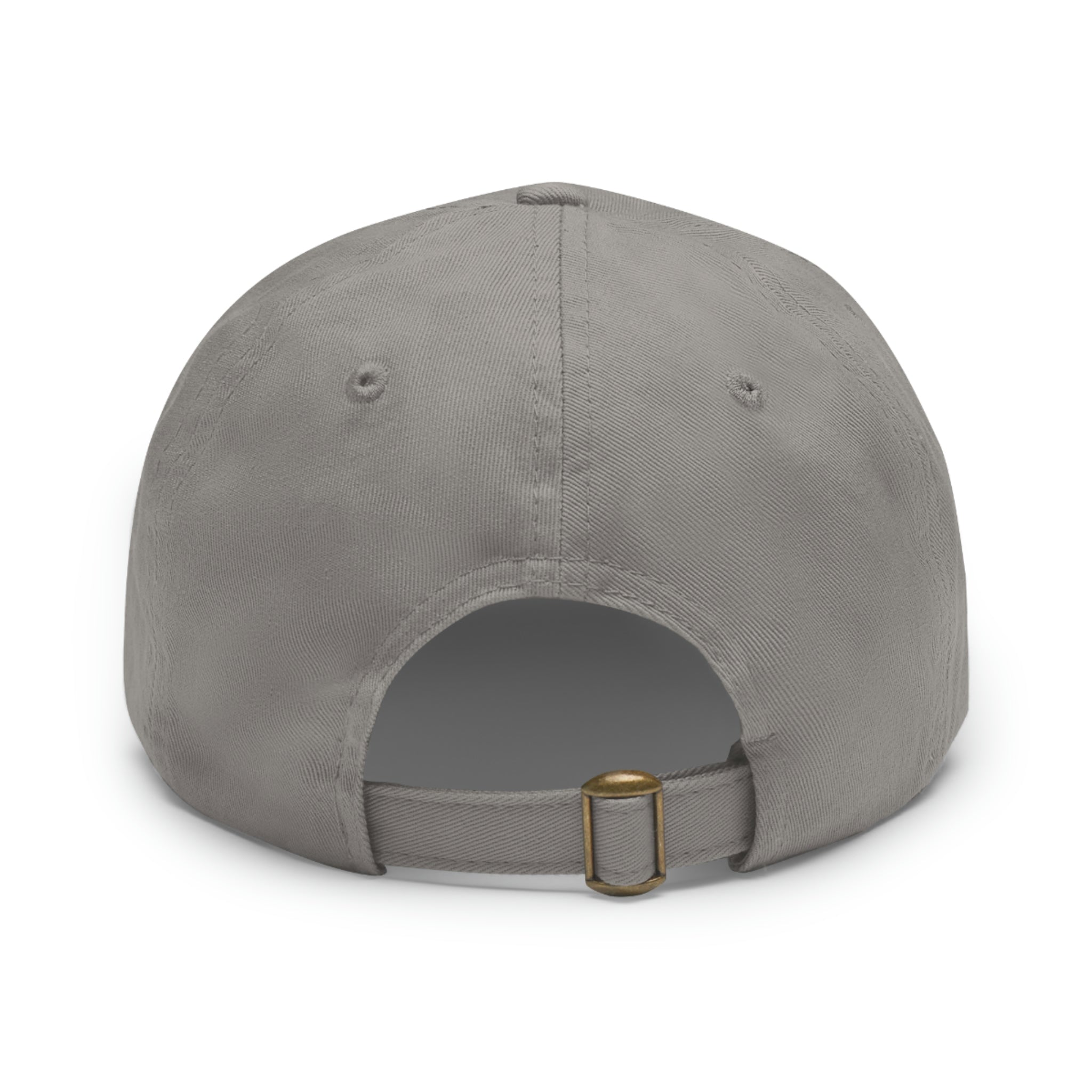 "Hopstar" Dad Hat with Leather Patch