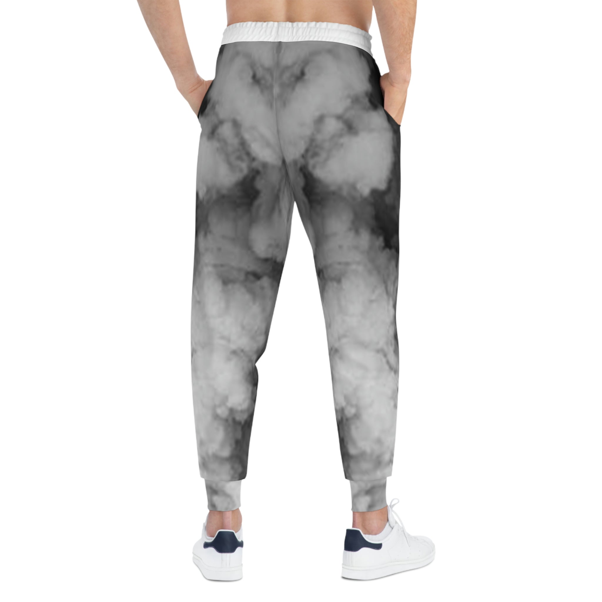 Olympian "Faded Gray" Athletic Joggers