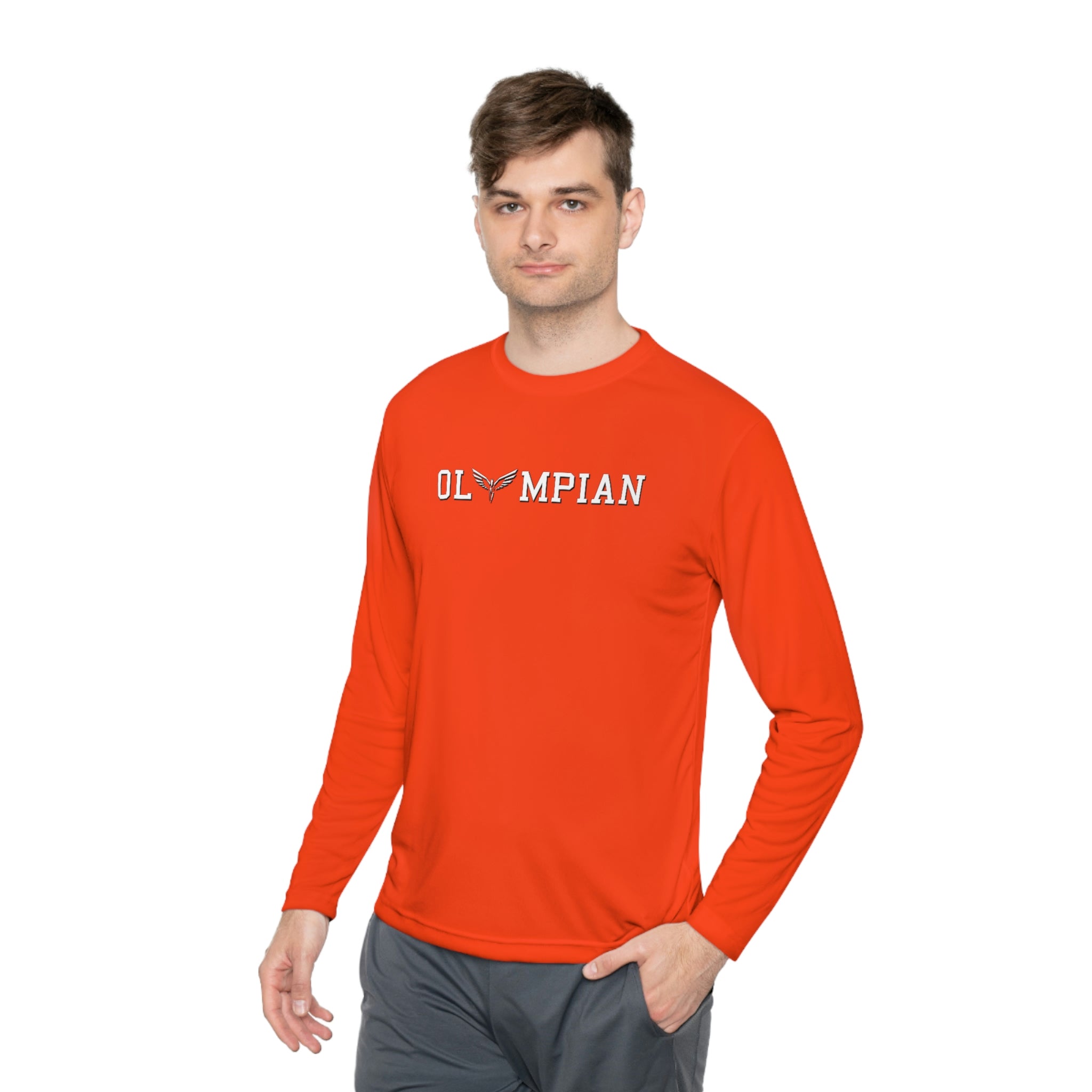 Olympian Long Sleeve College T-shirt