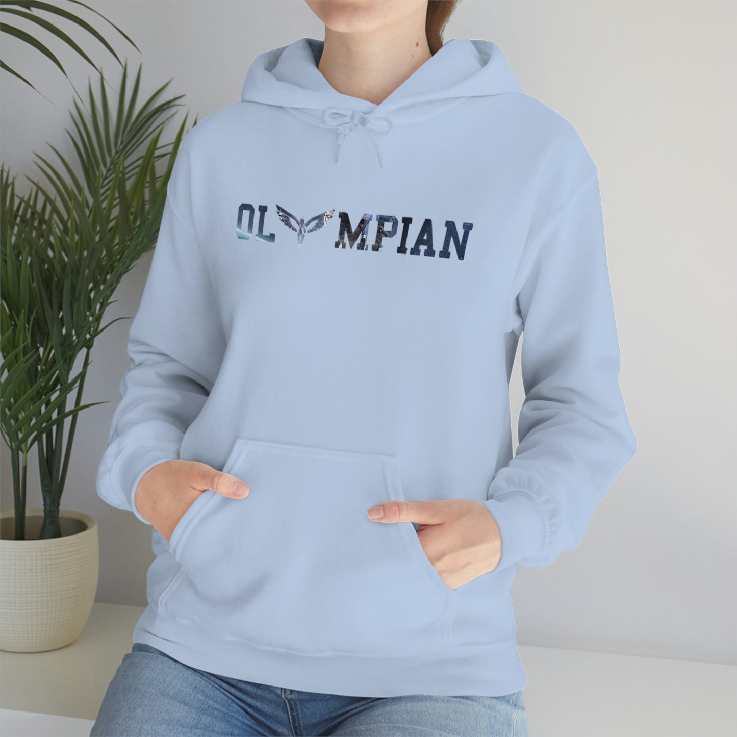 Olympian Matrix Hooded Sweatshirt