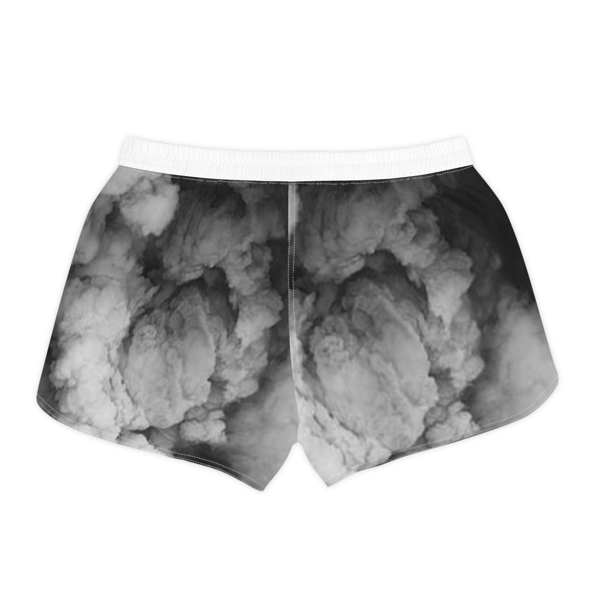 Olympian "Faded Gray" Women's Casual Shorts