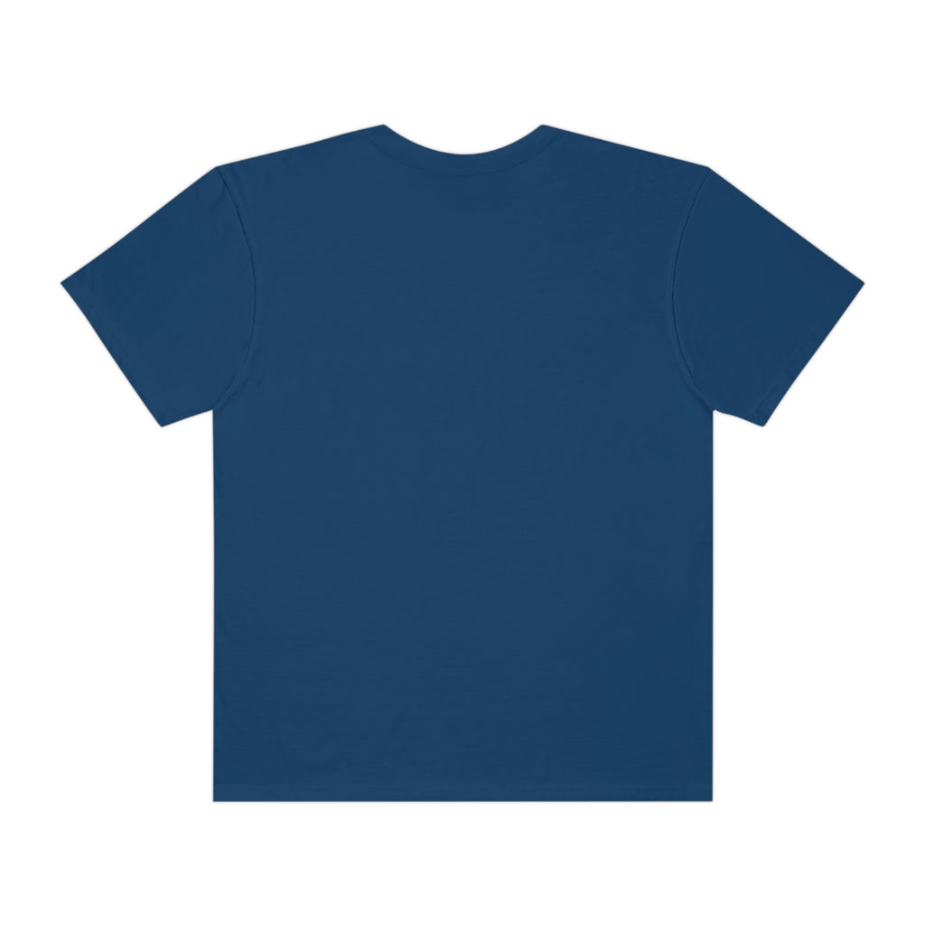 White Unisex Garment-Dyed T-shirt