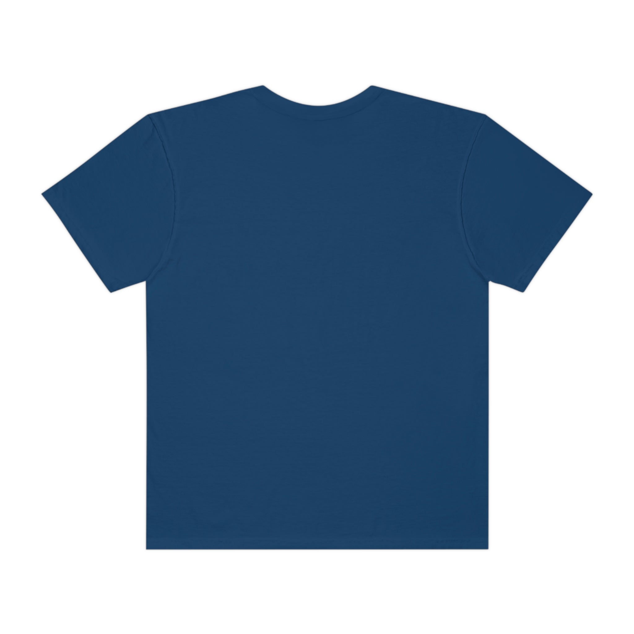 White Unisex Garment-Dyed T-shirt