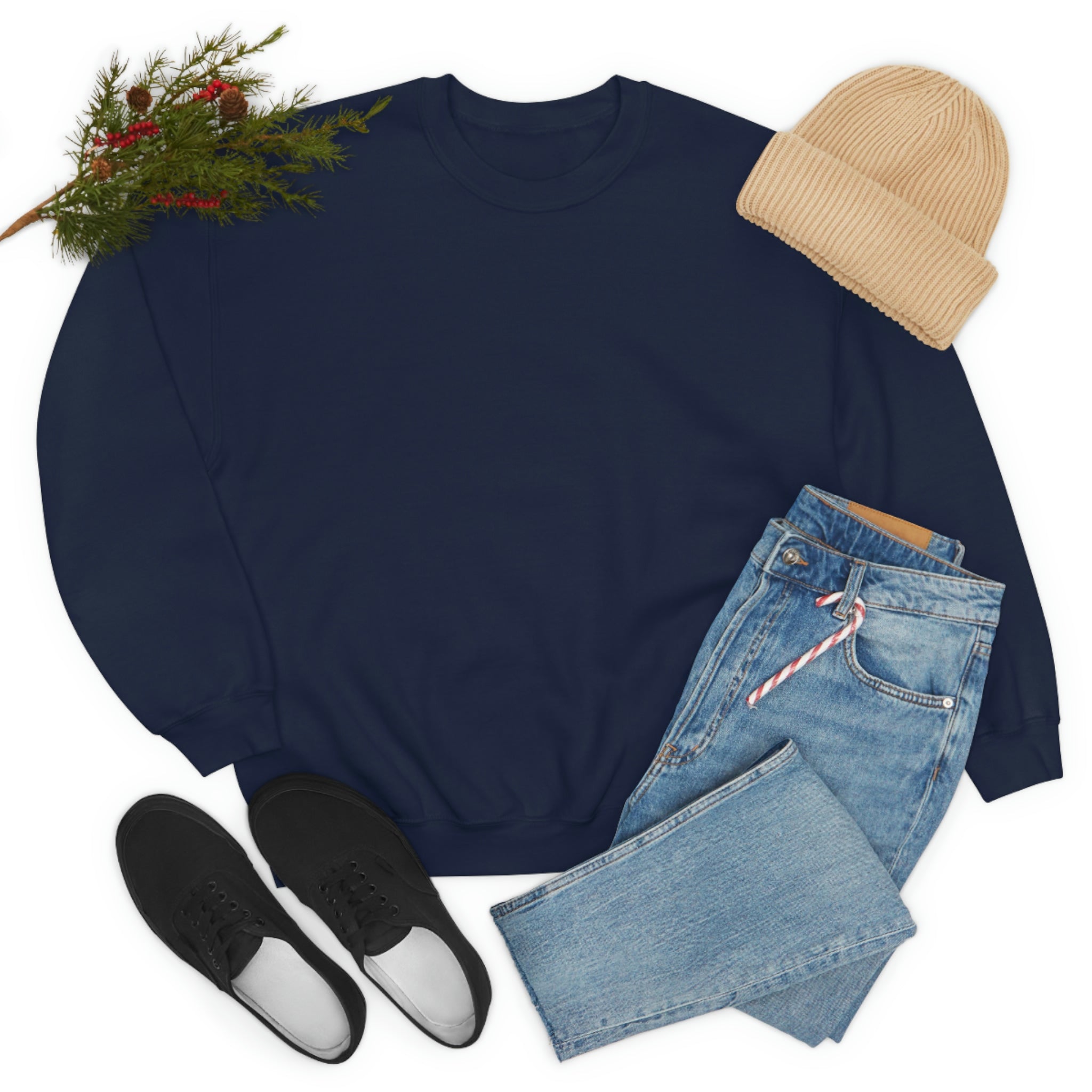 Hopstar Logo Unisex Heavy Blend™ Crewneck Sweatshirt