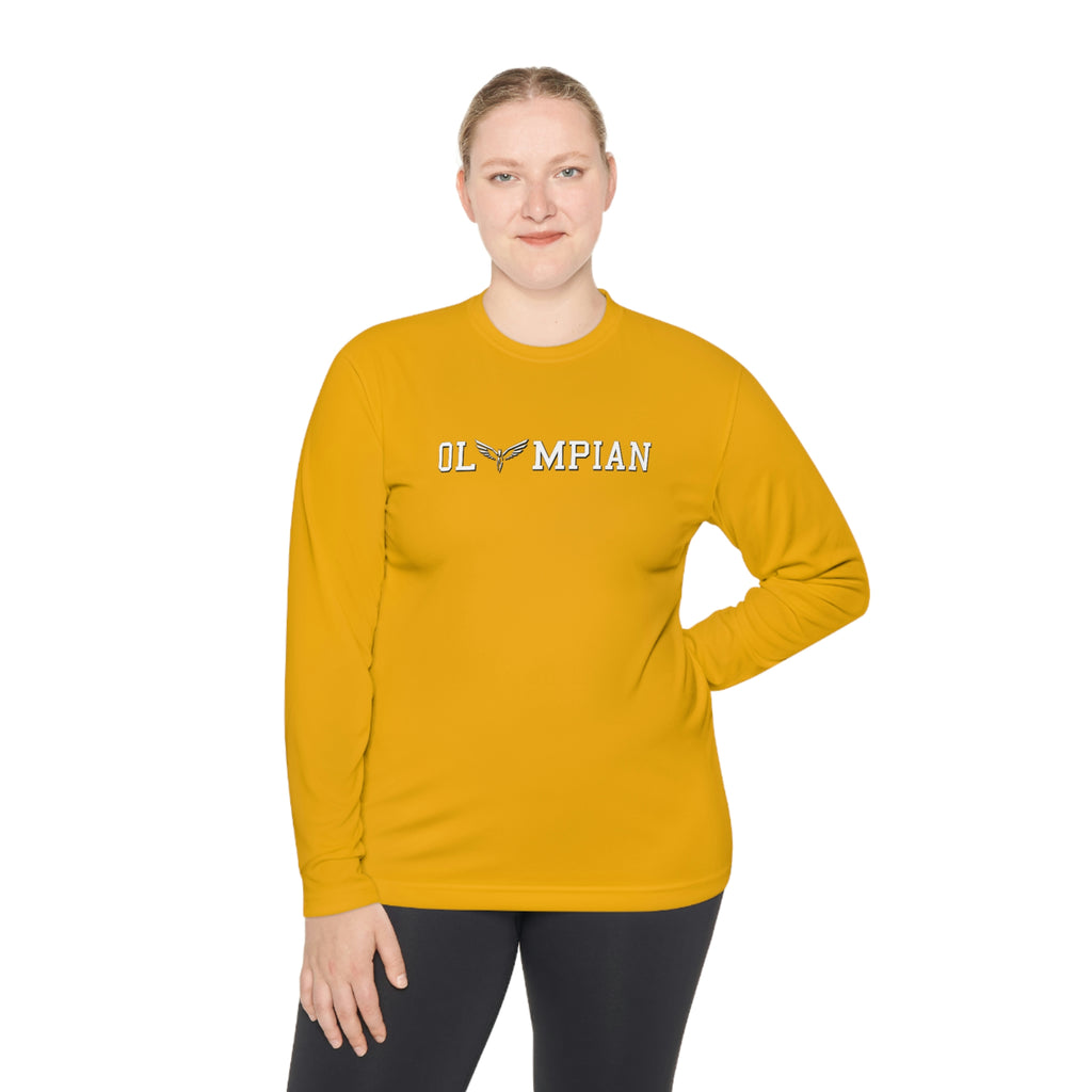 Olympian Long Sleeve College T-shirt