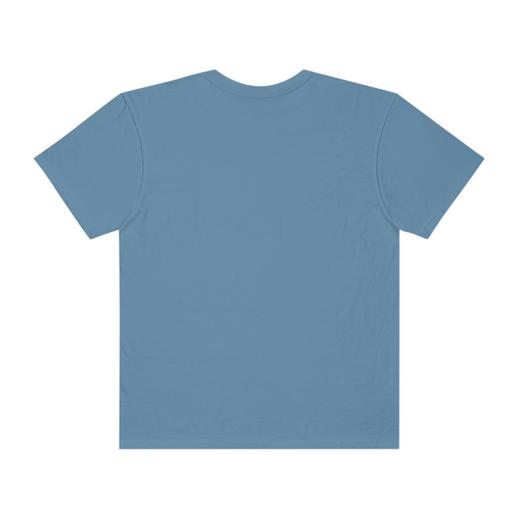 White Unisex Garment-Dyed T-shirt