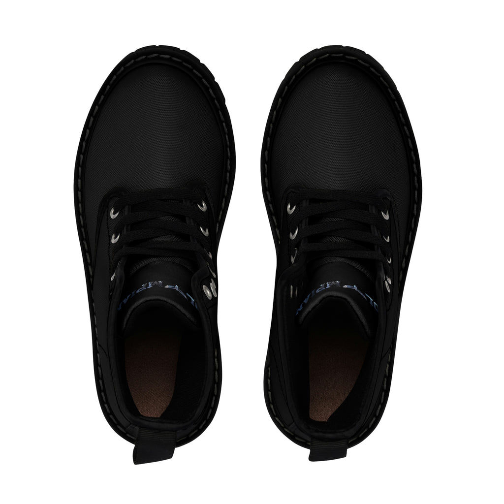 Olympian Matrix Men's Canvas Boots