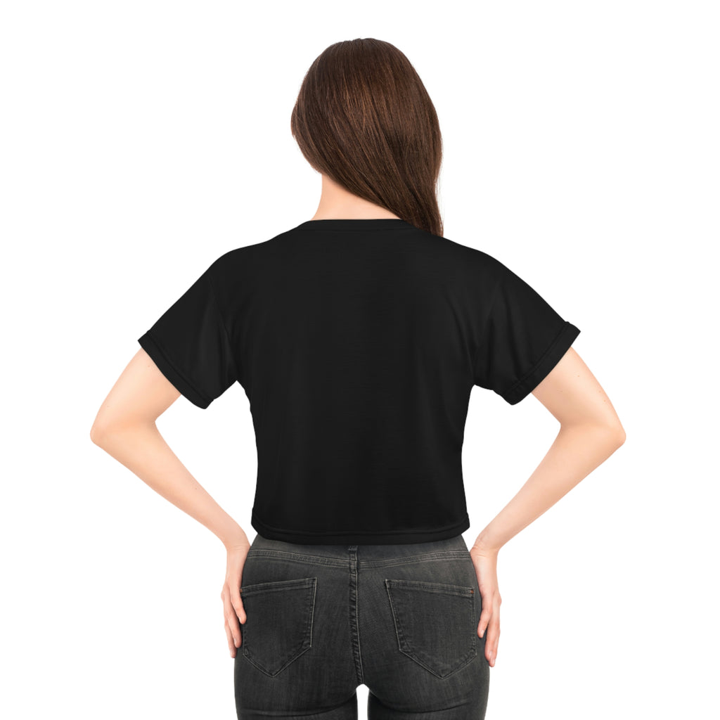 Faded Gray Leland Crop Top