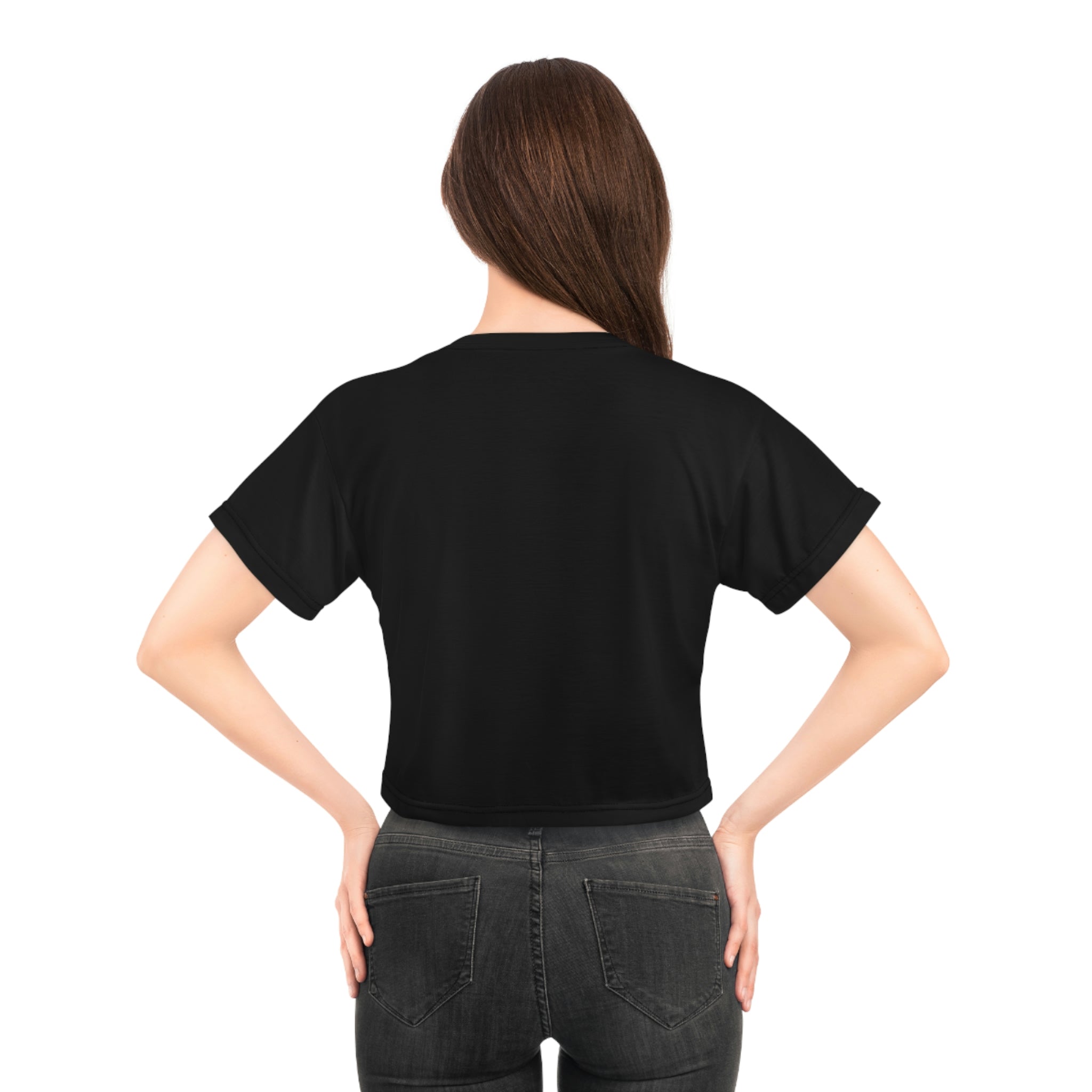 Faded Gray Leland Crop Top