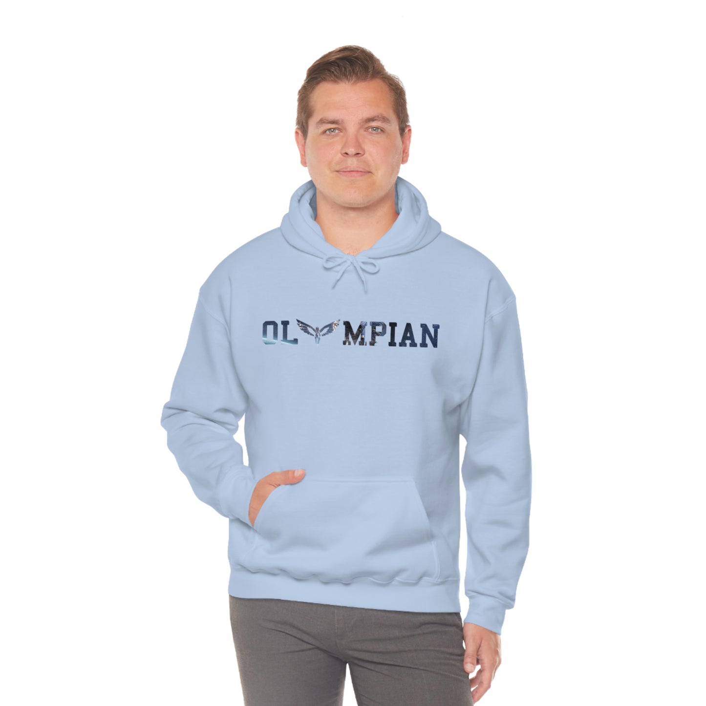 Olympian Matrix Hooded Sweatshirt