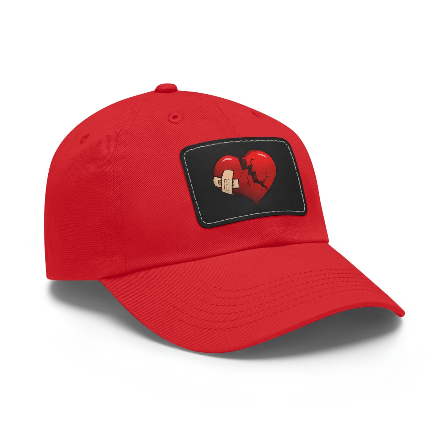 "Hopstar" Dad Hat with Leather Patch