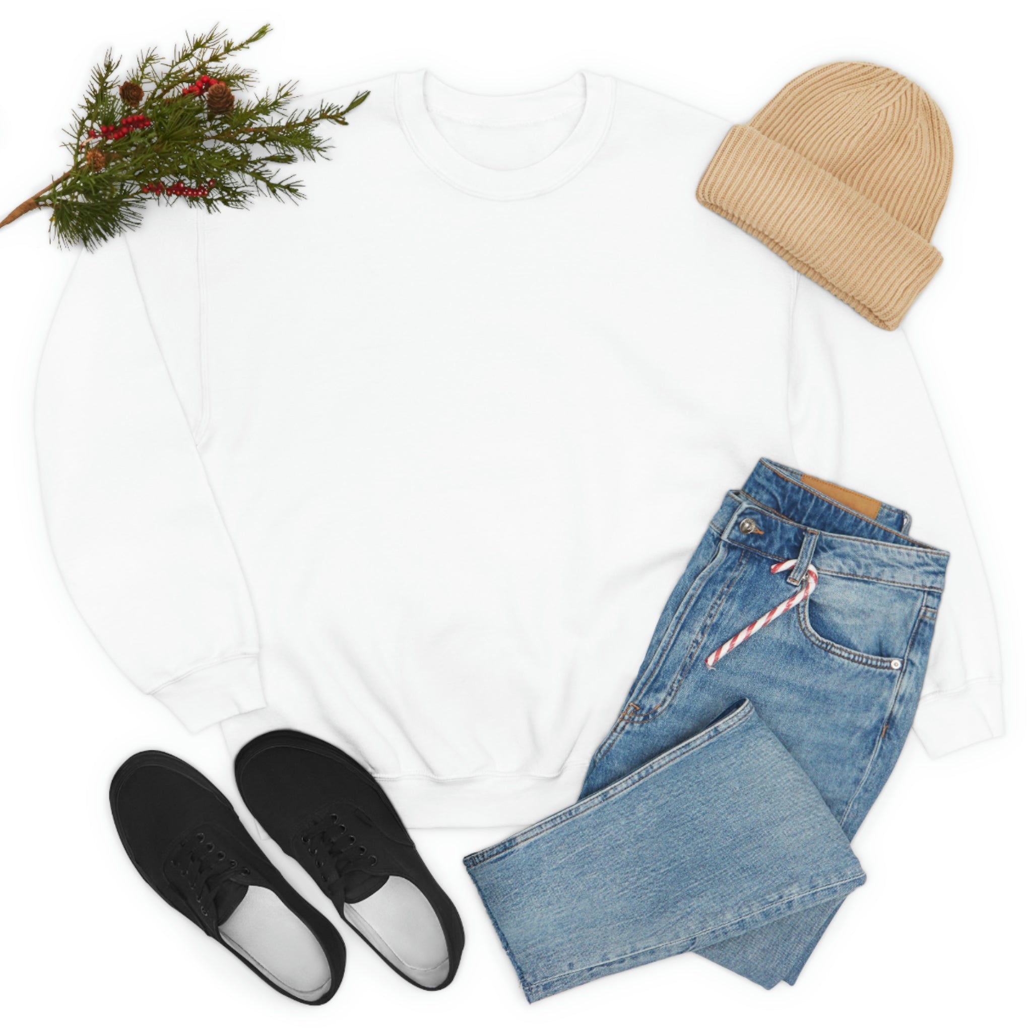 Hopstar Logo Unisex Heavy Blend™ Crewneck Sweatshirt