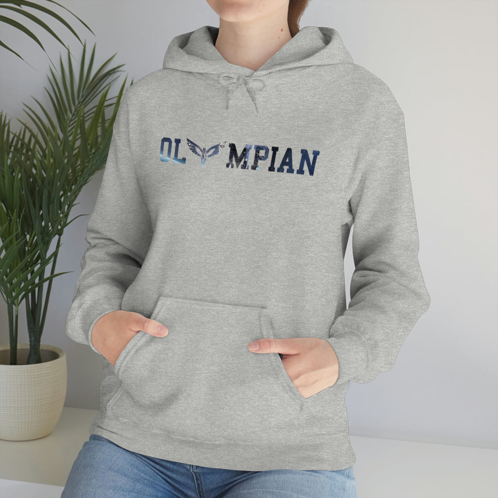 Olympian Matrix Hooded Sweatshirt