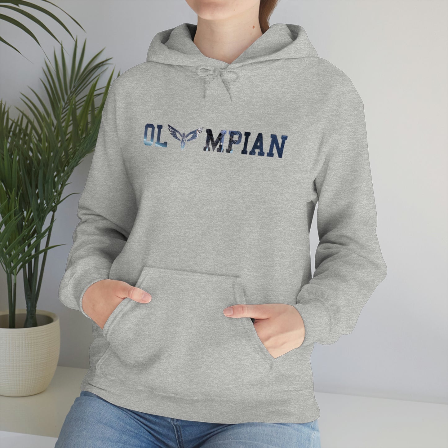 Olympian Matrix Hooded Sweatshirt