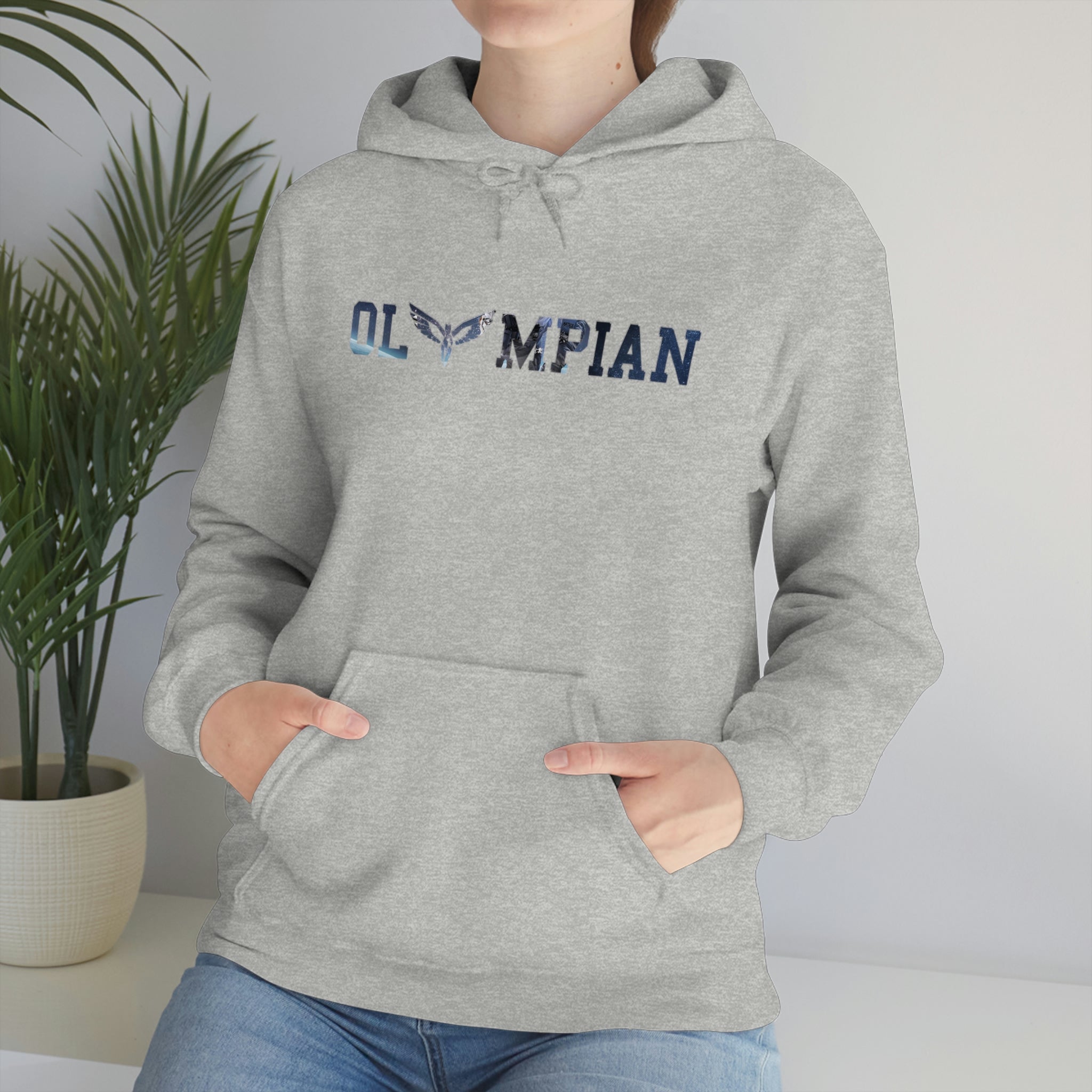 Olympian Matrix Hooded Sweatshirt
