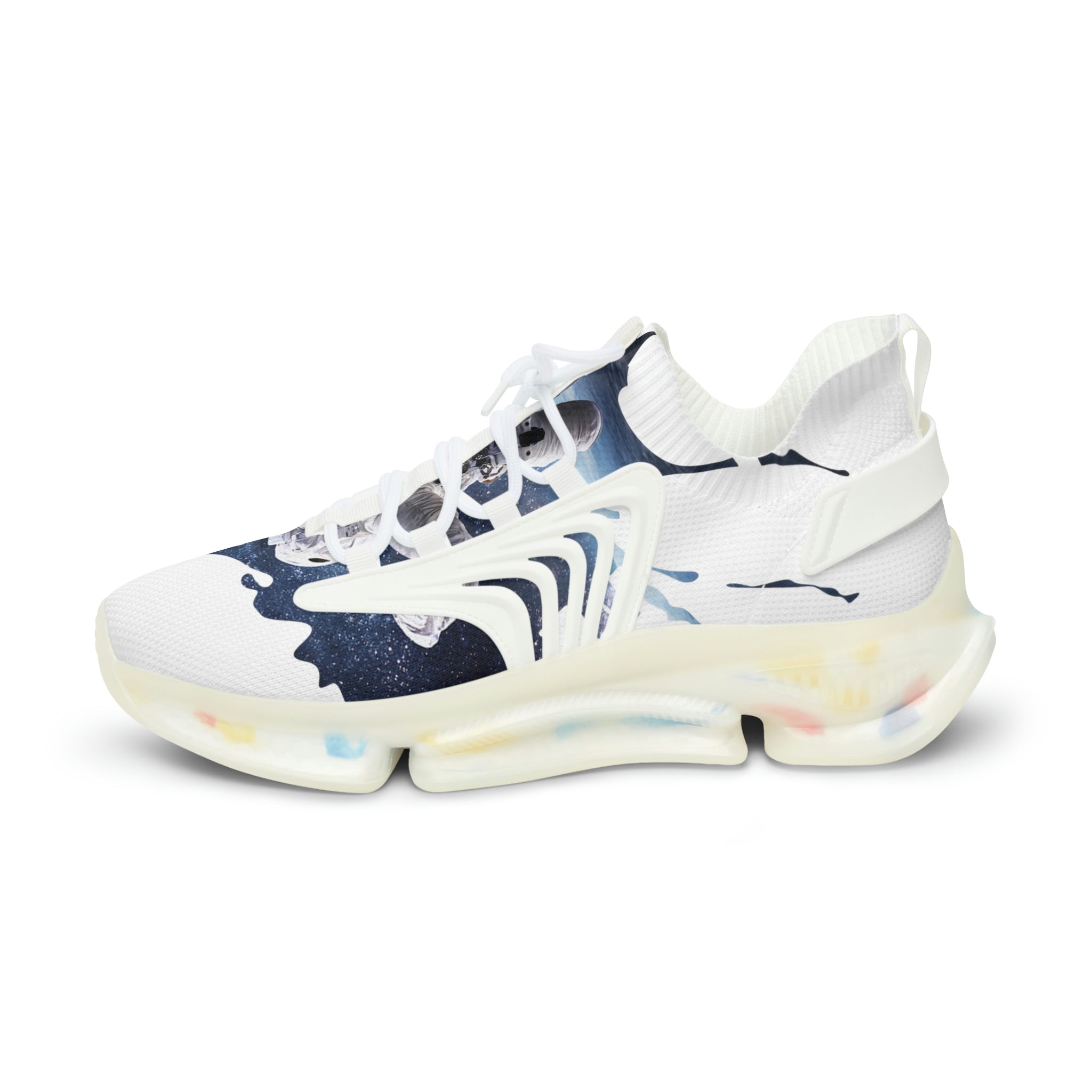 Olympian Matrix Men's Mesh Sneakers