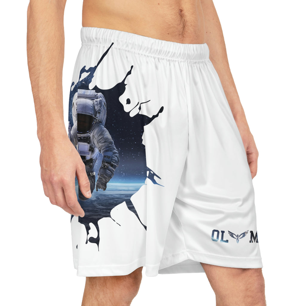 Olympian Official Matrix Basketball Shorts