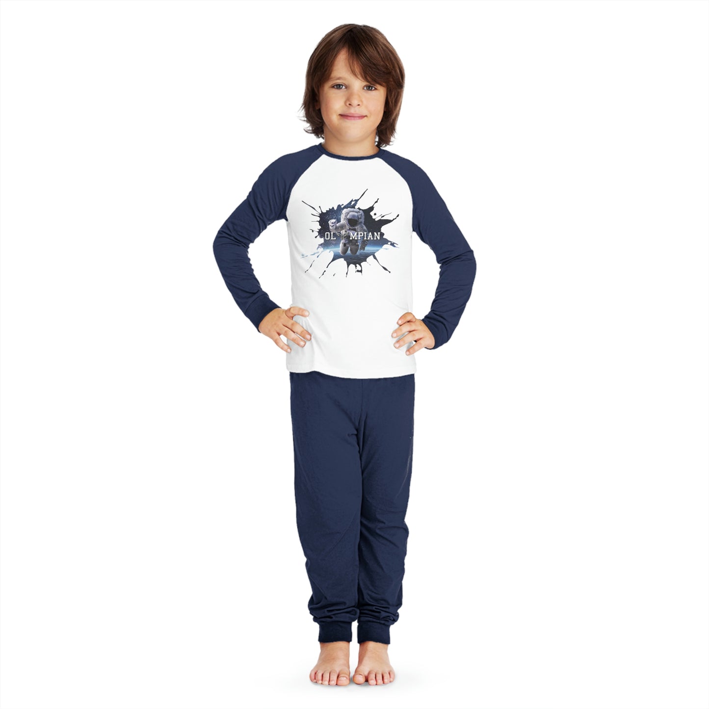 Olympian Matrix Kids' Pajama Set