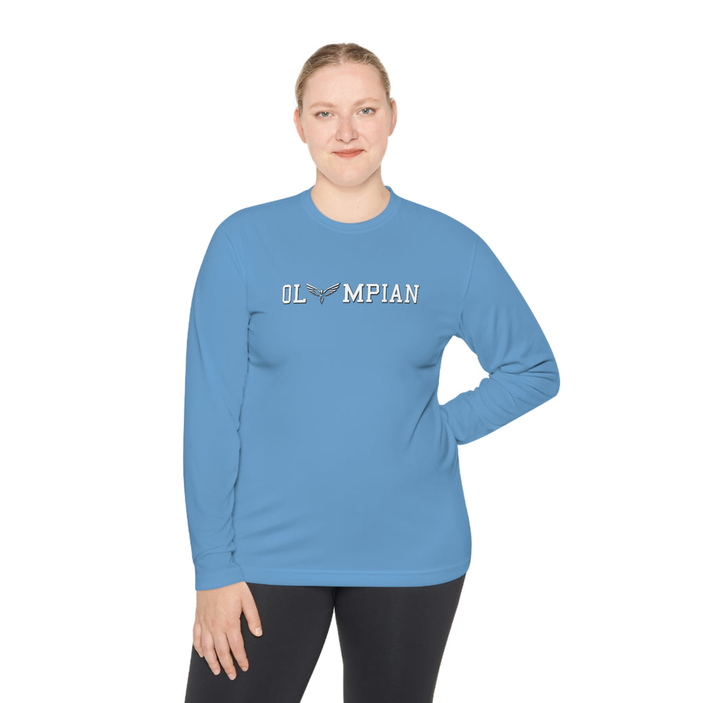 Olympian Long Sleeve College T-shirt