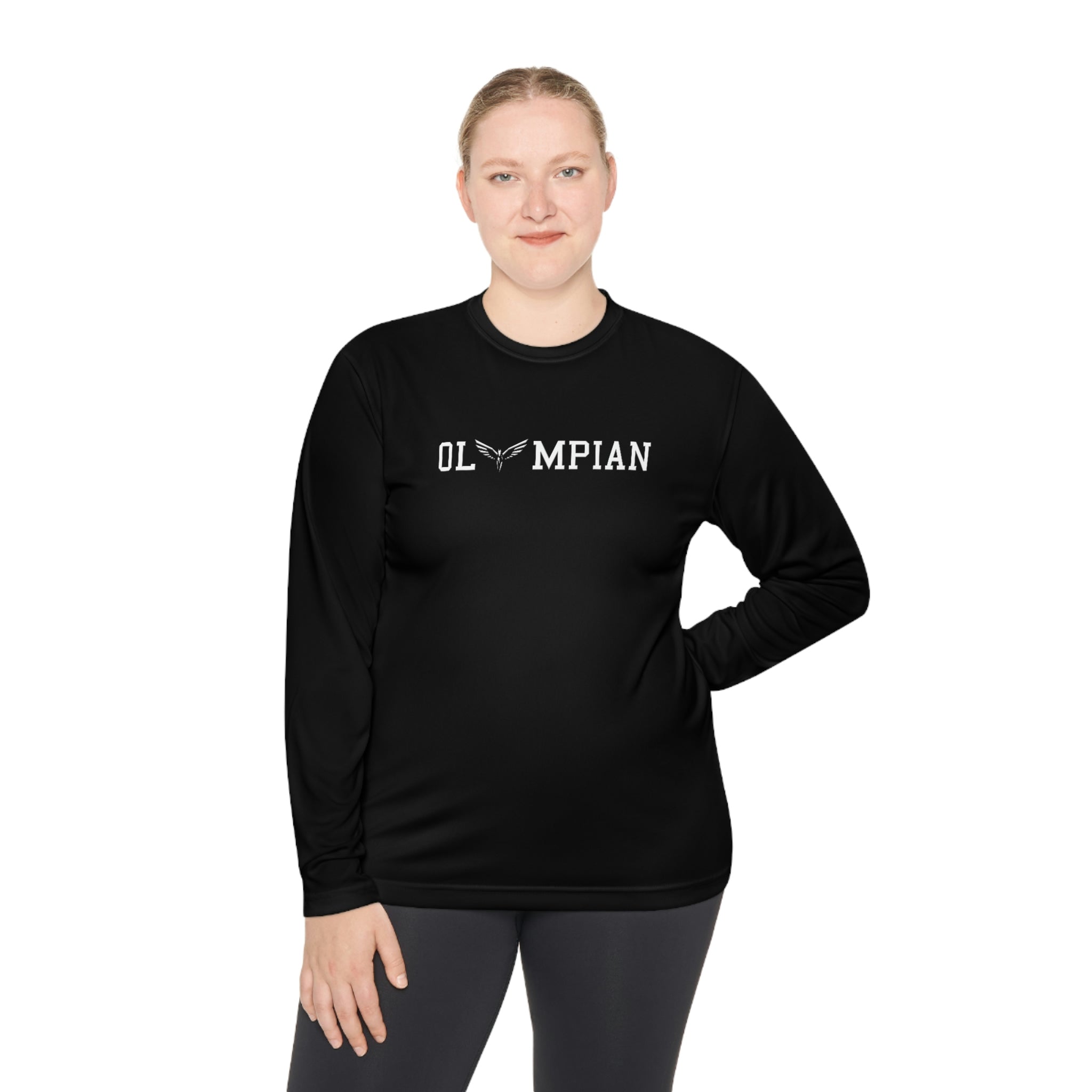 Olympian Long Sleeve College T-shirt