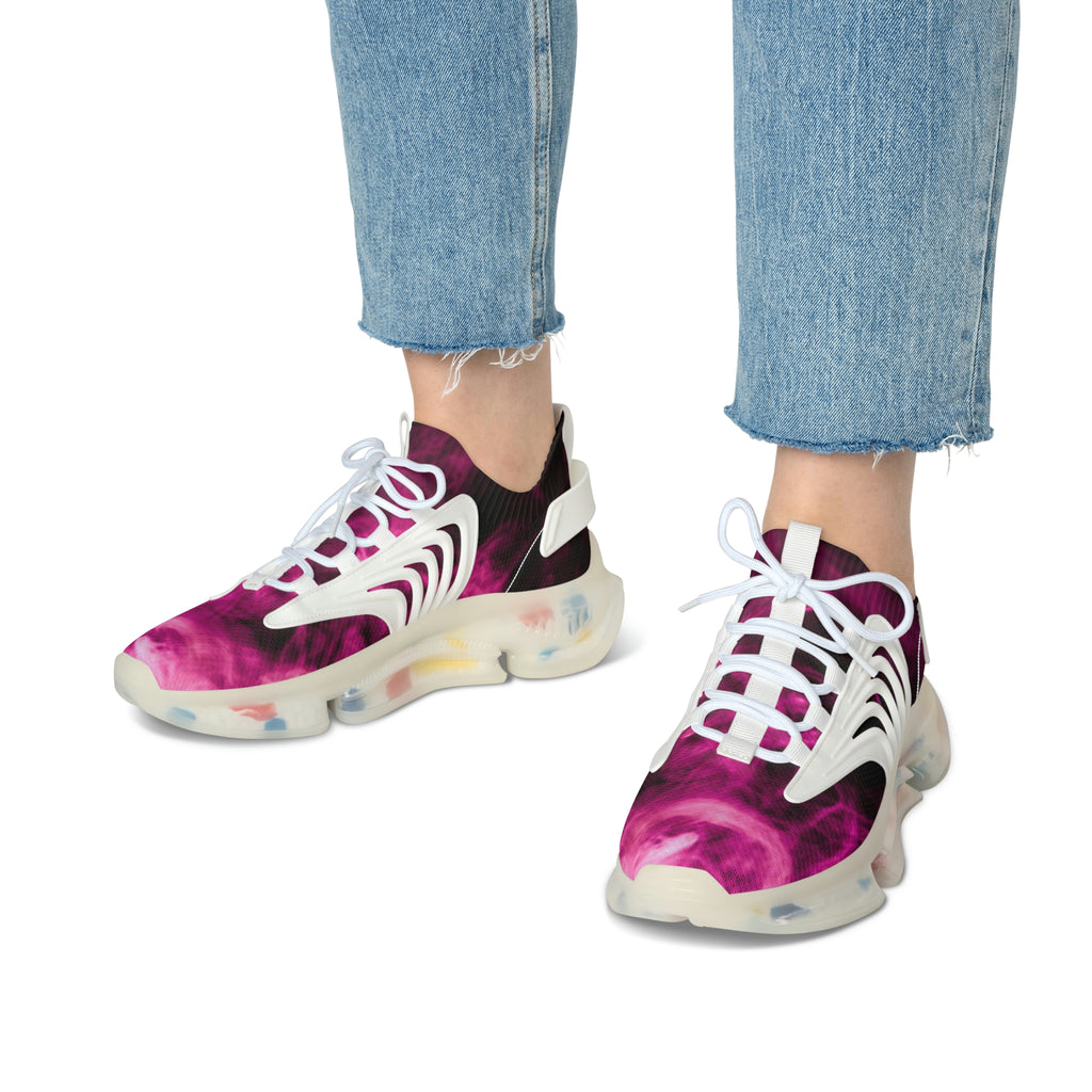 Women's "Dark Valentine" Sneakers