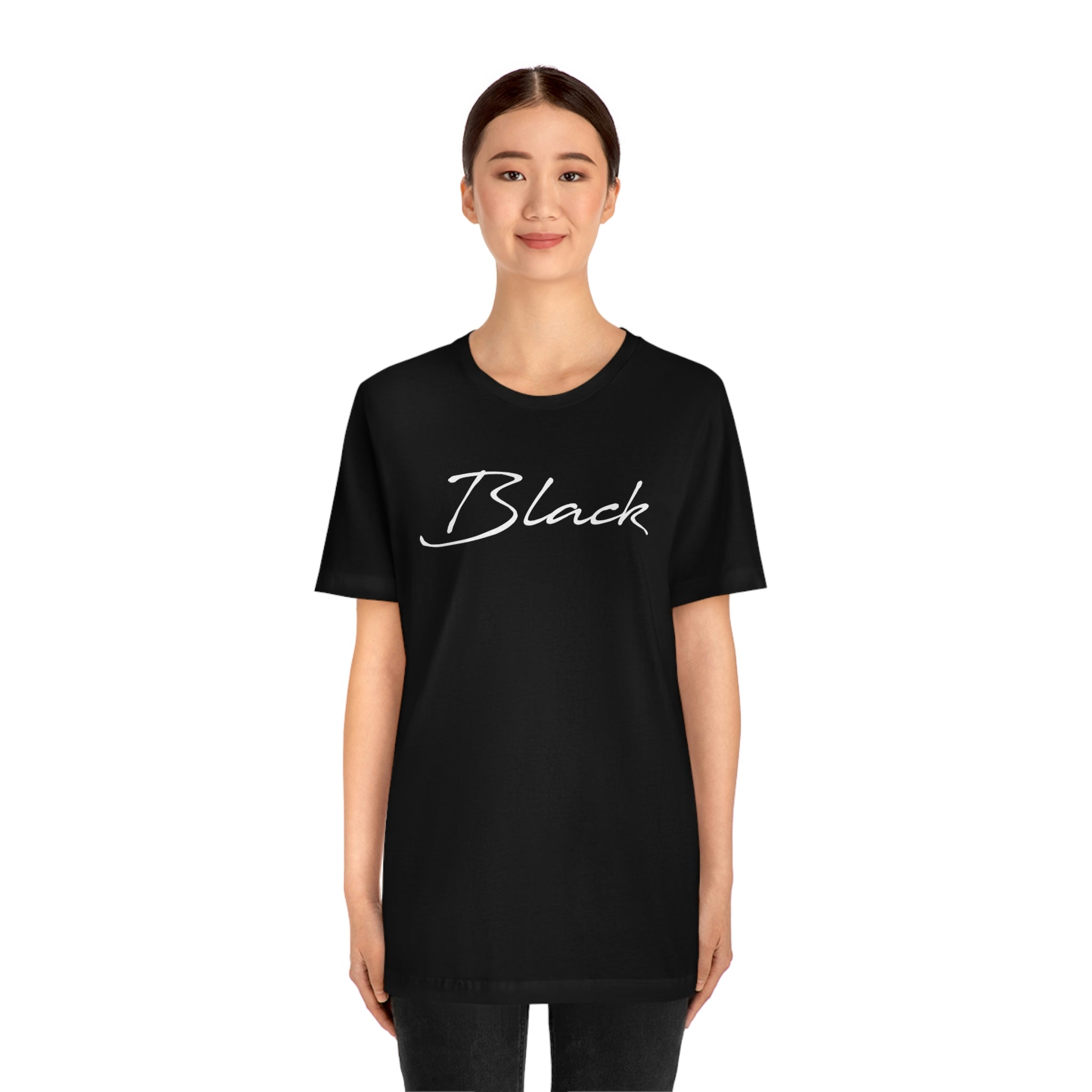 Unisex "Black Tee"