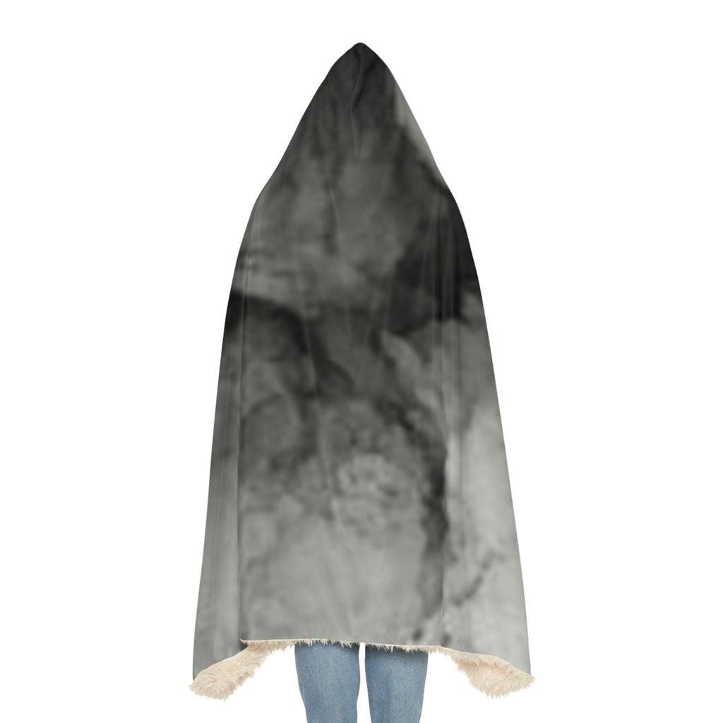"Faded Gray" Snuggle Blanket