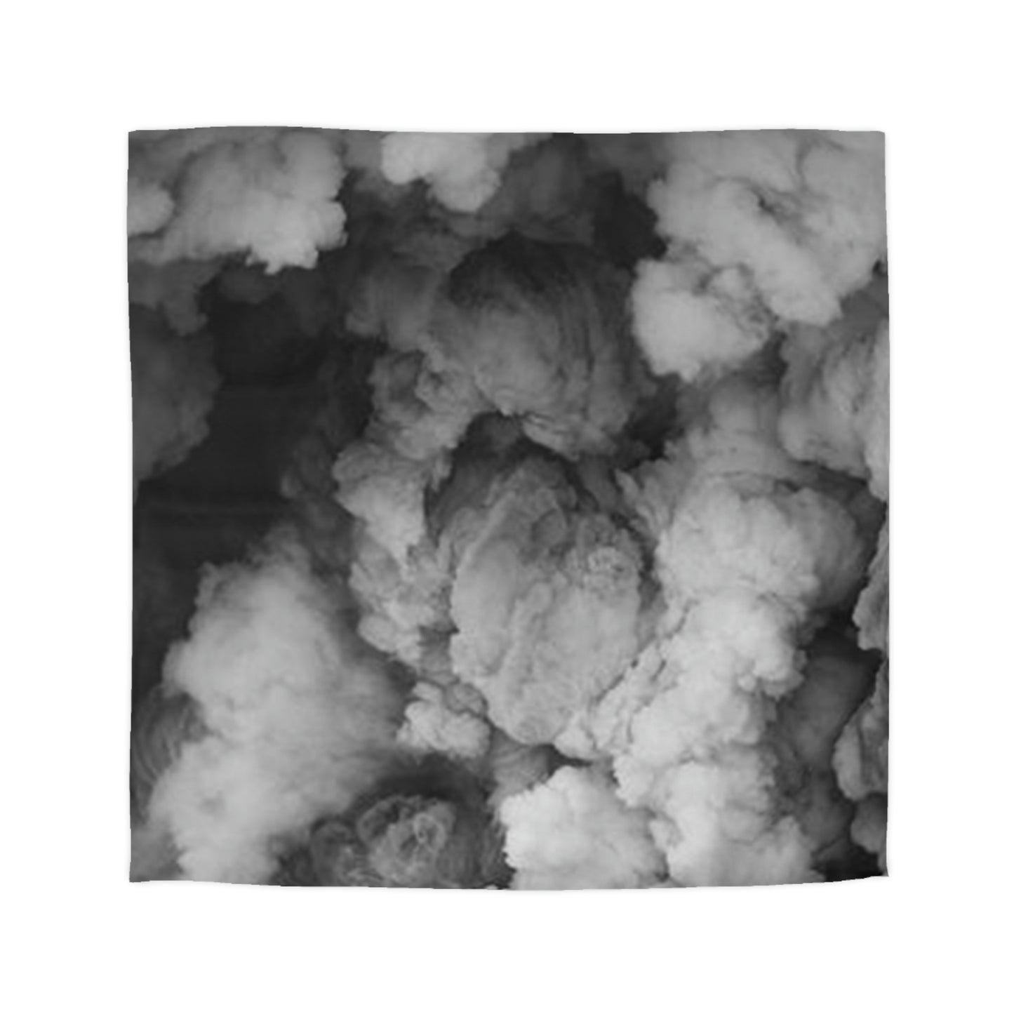 "Faded Gray "Duvet Bed Cover