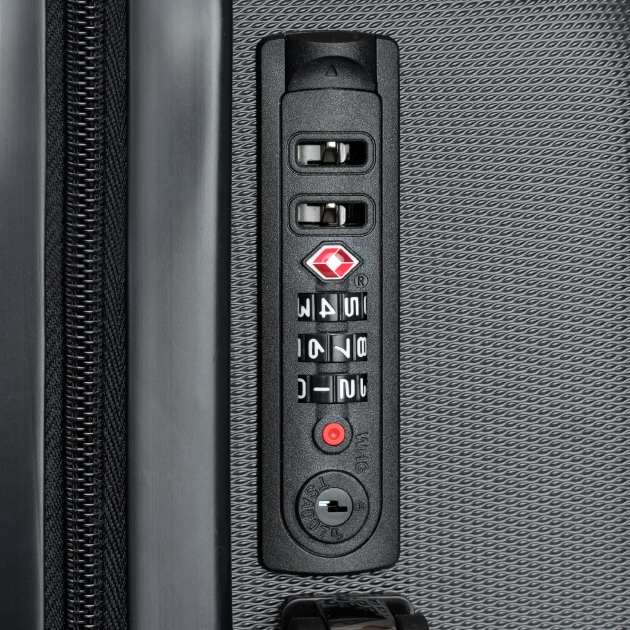 Olympian Pride Travel Suitcase