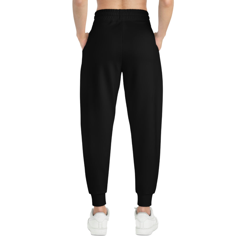White Athletic Joggers