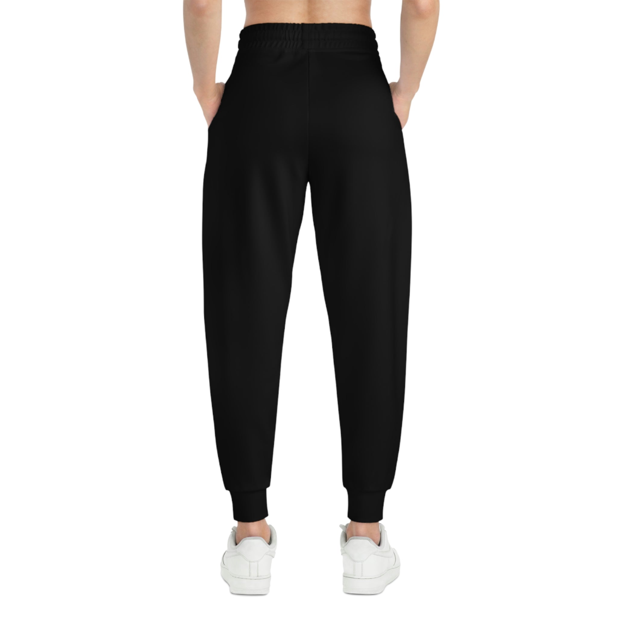 White Athletic Joggers