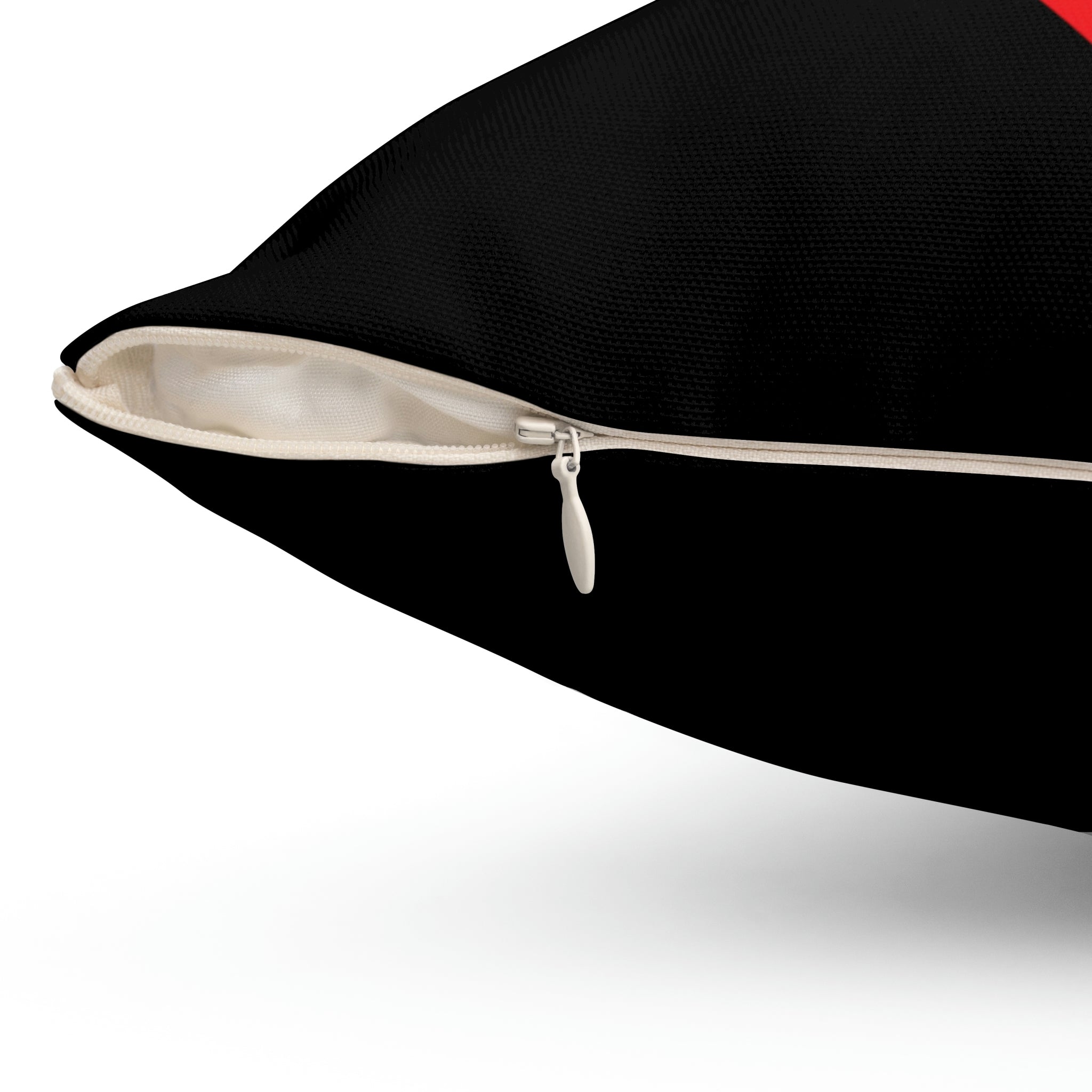 Polyester "Location" Pillow