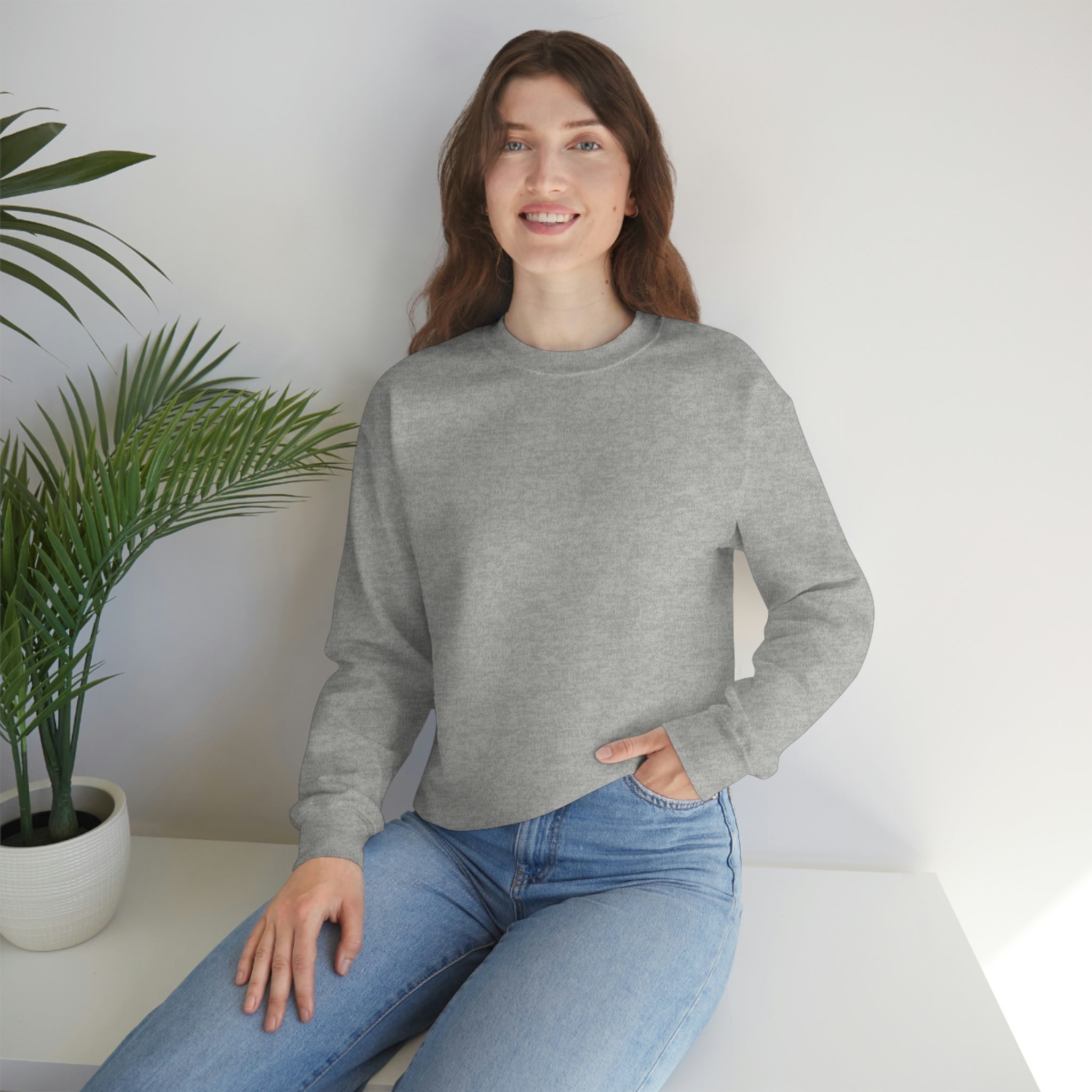 Hopstar Logo Unisex Heavy Blend™ Crewneck Sweatshirt