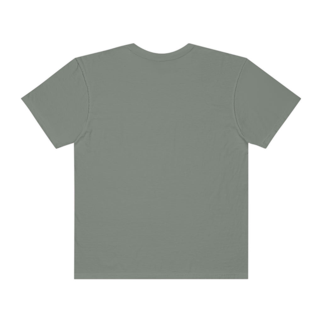 Black Unisex Garment-Dyed T-shirt
