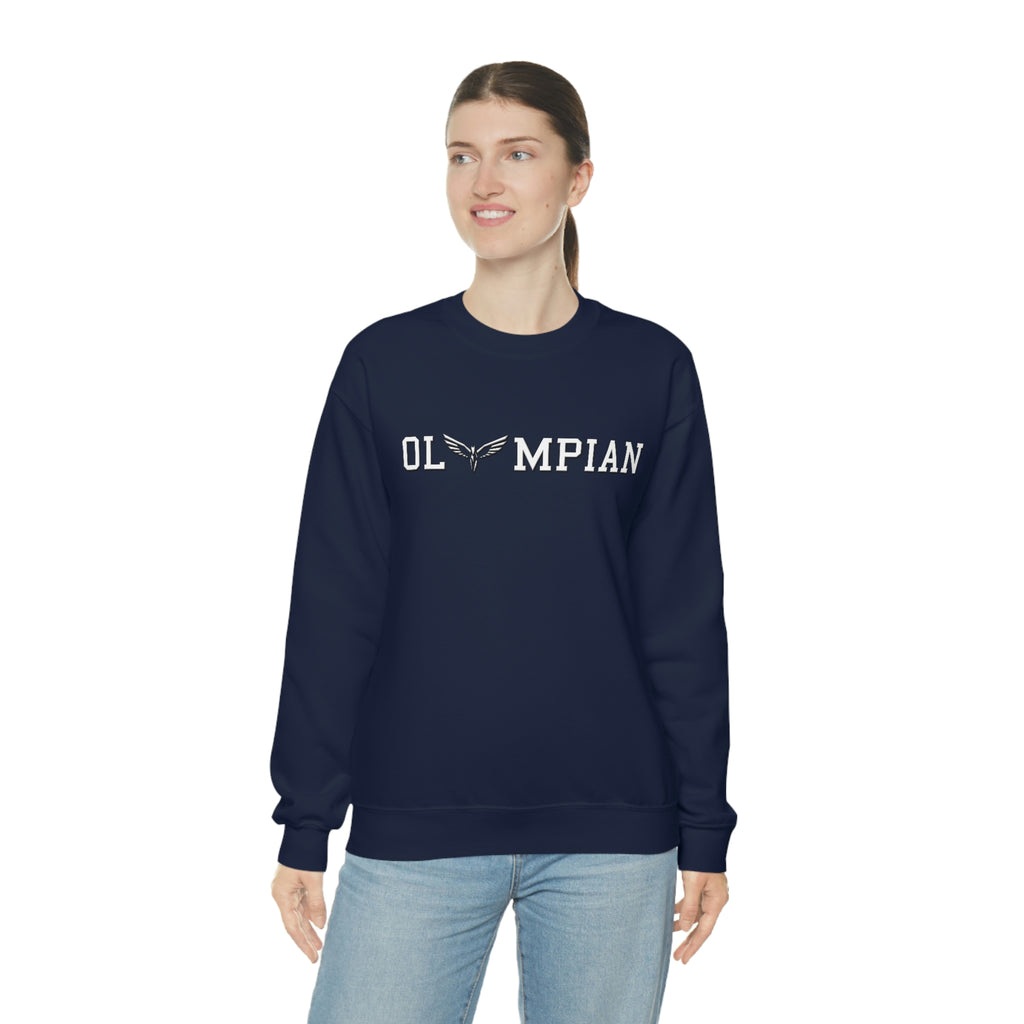 Olympian College Crewneck Sweatshirt