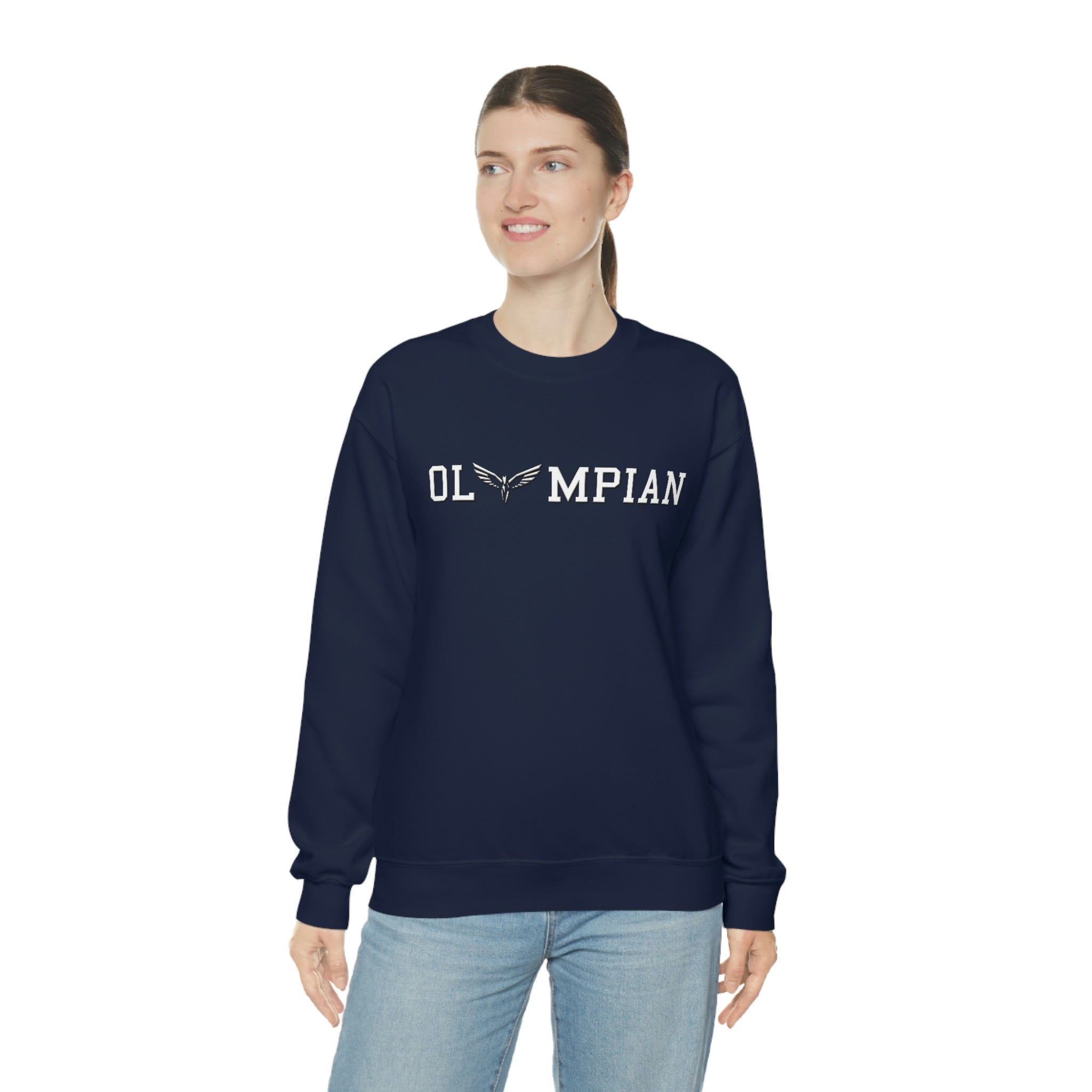 Olympian College Crewneck Sweatshirt