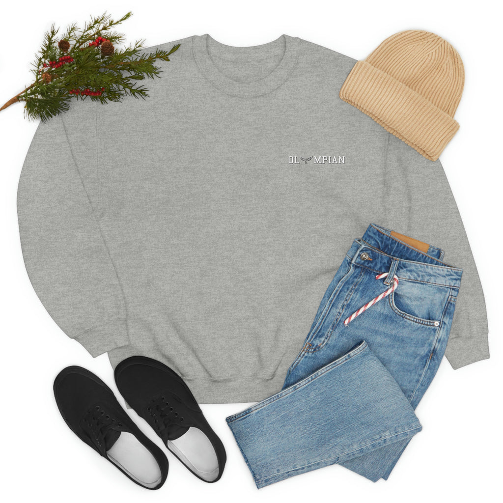 Olympian Unisex Crewneck Sweatshirt