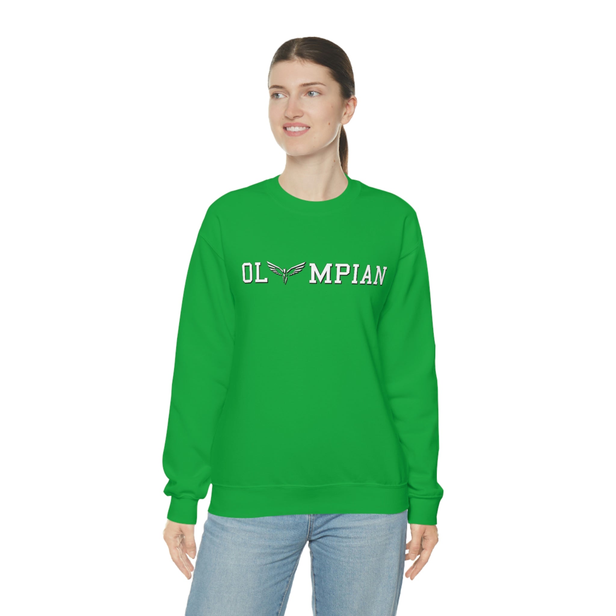 Olympian College Crewneck Sweatshirt