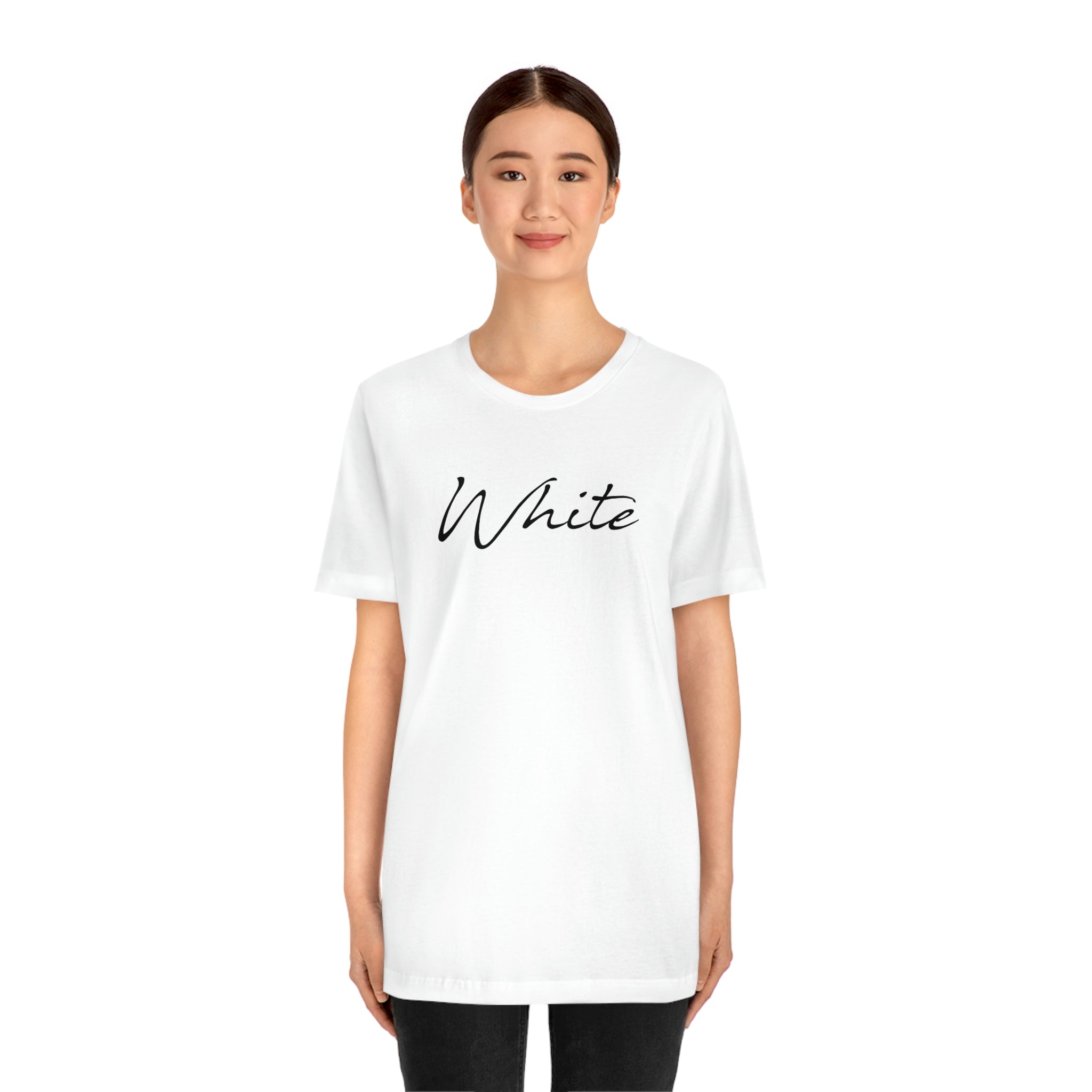 Unisex "White Tee"