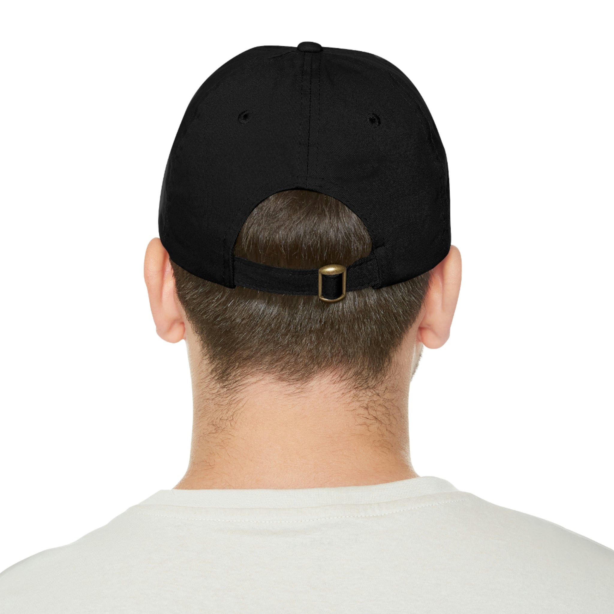 "Hopstar" Dad Hat with Leather Patch