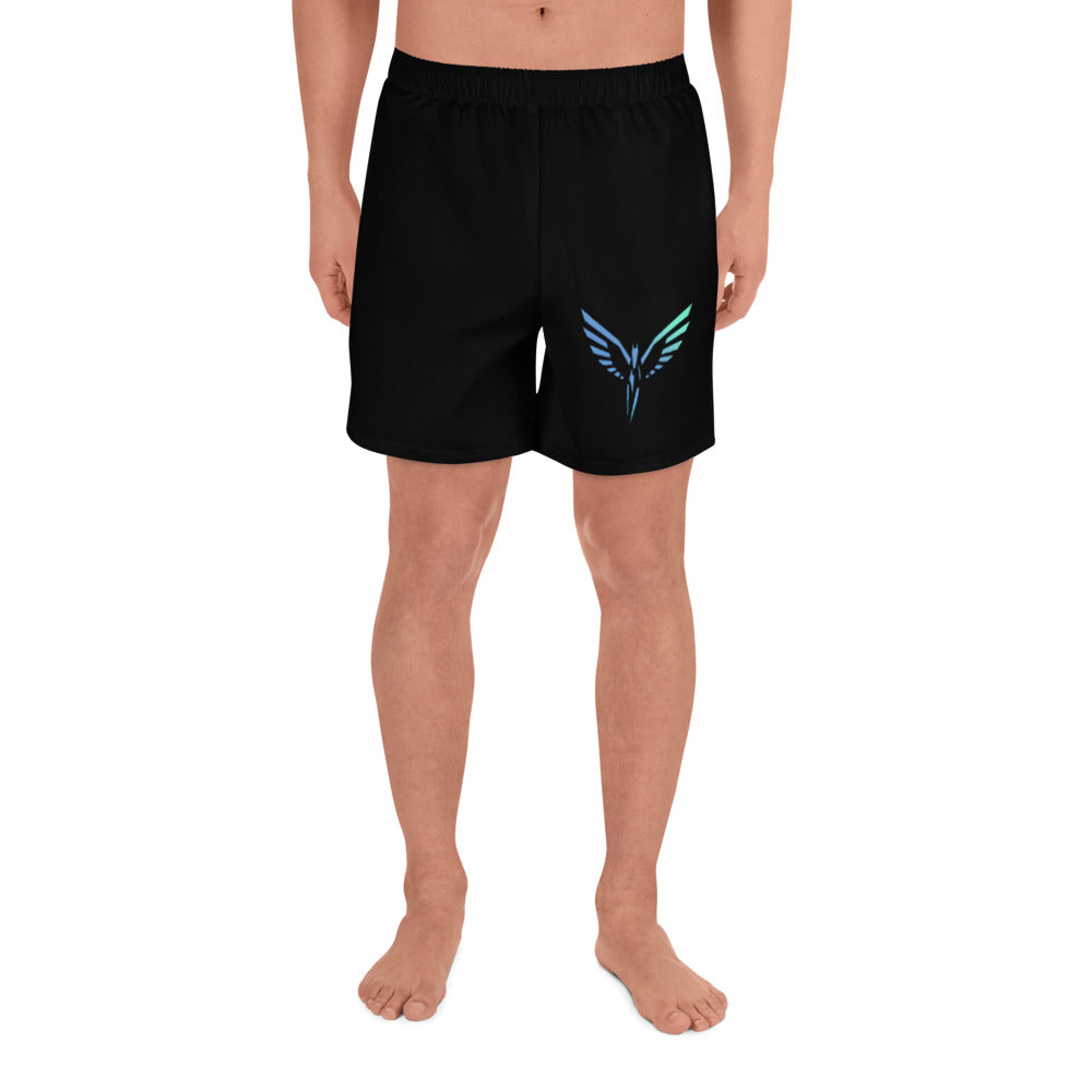 Olympian Official Cool Blue Athletic Shorts